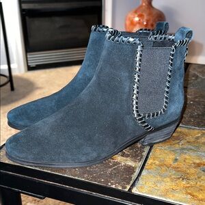 Jack Rogers Black Ankle Booties